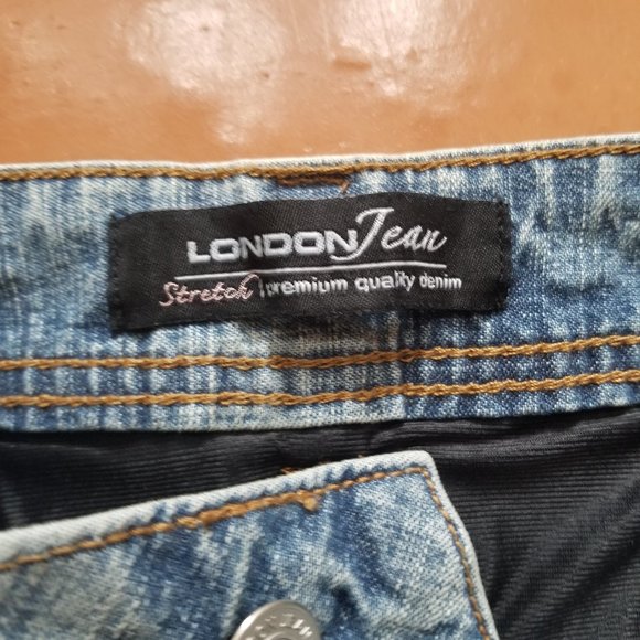 LONDONJEAN VS Uplift Light Wash Stretch Jean - Picture 5 of 12